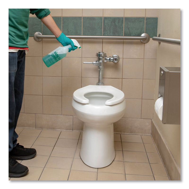 Simple Green Lime Scale Remover, Wintergreen, 1 gal, Bottle, 6/Carton