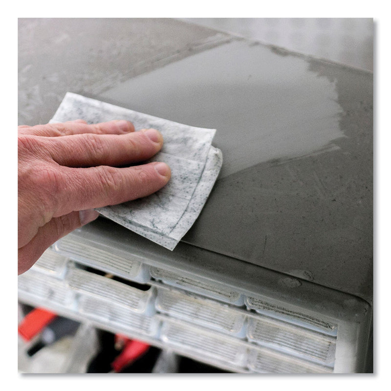 Simple Green Safety Towels, 10 x 11.75, White, Unscented, 75/Canister