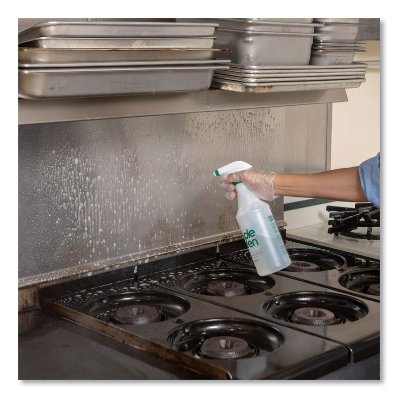 Simple Green Crystal Industrial Cleaner/Degreaser, 1 gal Bottle, 6/Carton