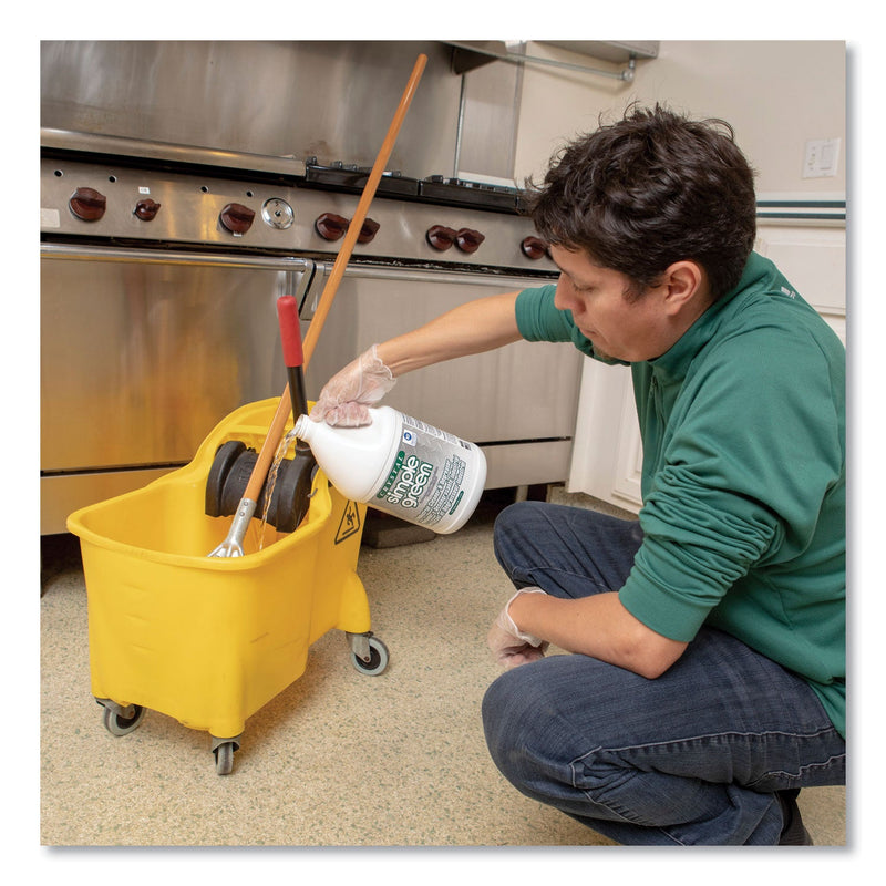 Simple Green Crystal Industrial Cleaner/Degreaser, 1 gal Bottle, 6/Carton