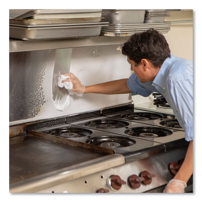 Simple Green Foaming Crystal Industrial Cleaner and Degreaser, 20 oz Aerosol Spray, 12/Carton