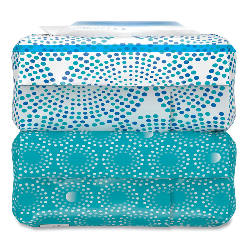 Cottonelle Fresh Care Flushable Cleansing Cloths, 3.73 x 5.5, White, 84/Pack, 8 Packs/Carton