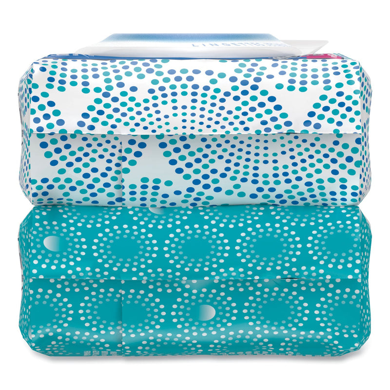 Cottonelle Fresh Care Flushable Cleansing Cloths, 3.73 x 5.5, White, 84/Pack, 8 Packs/Carton