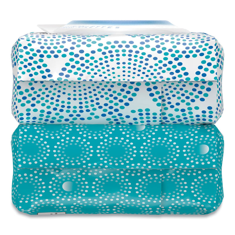 Cottonelle Fresh Care Flushable Cleansing Cloths, 3.73 x 5.5, White, 84/Pack