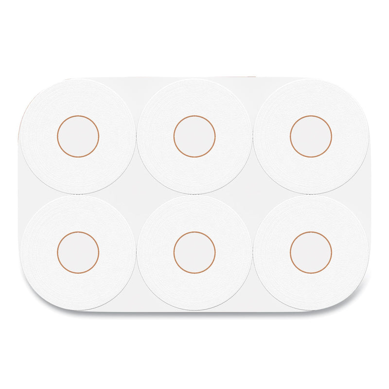 Scott ComfortPlus Toilet Paper, Double Roll, Bath Tissue, Septic Safe, 1-Ply, White, 231 Sheets/Roll, 12 Rolls/Pack, 4 Packs/Carton