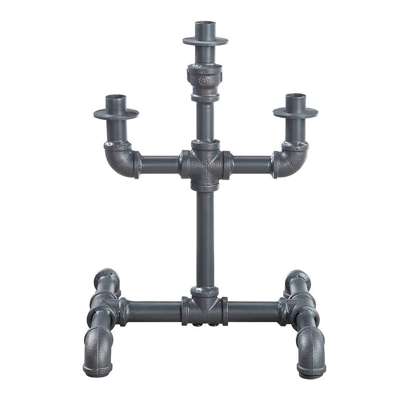 Brantley - Candle Holder - Sandy Gray
