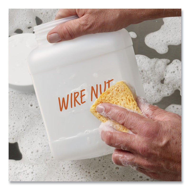 Avery MARKS A LOT Large Desk-Style Permanent Marker, Broad Chisel Tip, Yellow, Dozen (8882)