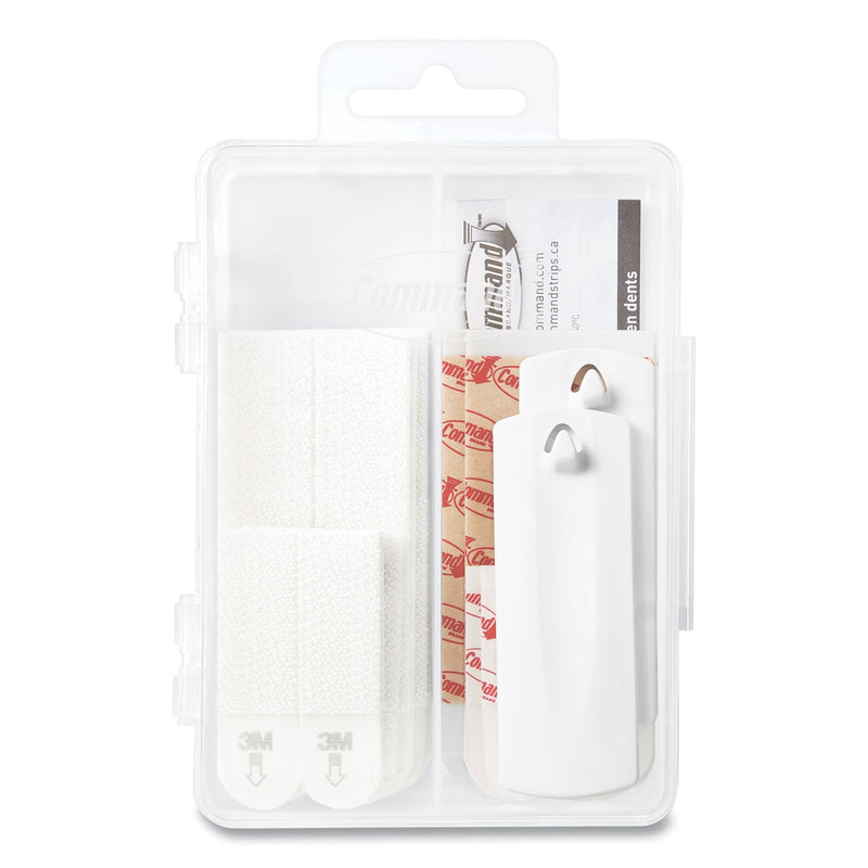 Command Picture Hanging Kit, Assorted Sizes, 24 Pieces/Pack