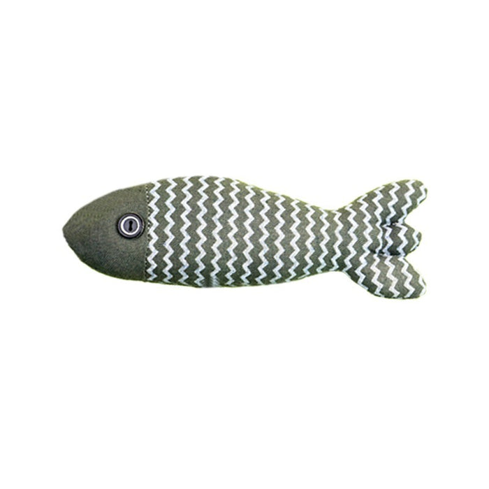 Pet Mint Fish Toy - Three Colors Are Randomly Issued, Shovel Officials Must Enter, Pet Mint Fish Toys, Suitable For Cats Of All Ages