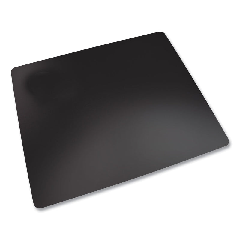 Artistic Rhinolin II Desk Pad with Antimicrobial Protection, 36 x 20, Black