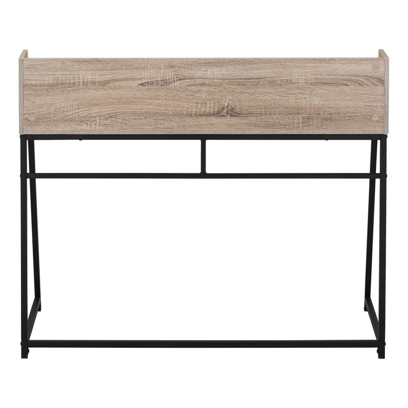 Computer Desk For Home Office Laptop, Storage Shelves, Contemporary & Modern