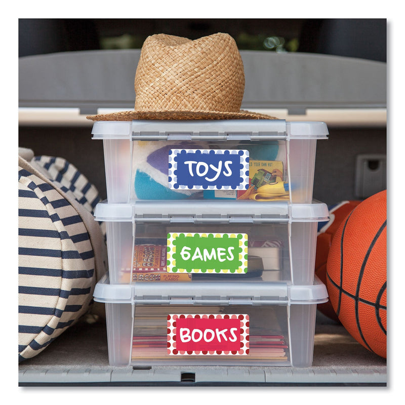 Avery Shipping Labels w/ TrueBlock Technology, Laser Printers, 2 x 4, White, 10/Sheet, 25 Sheets/Pack