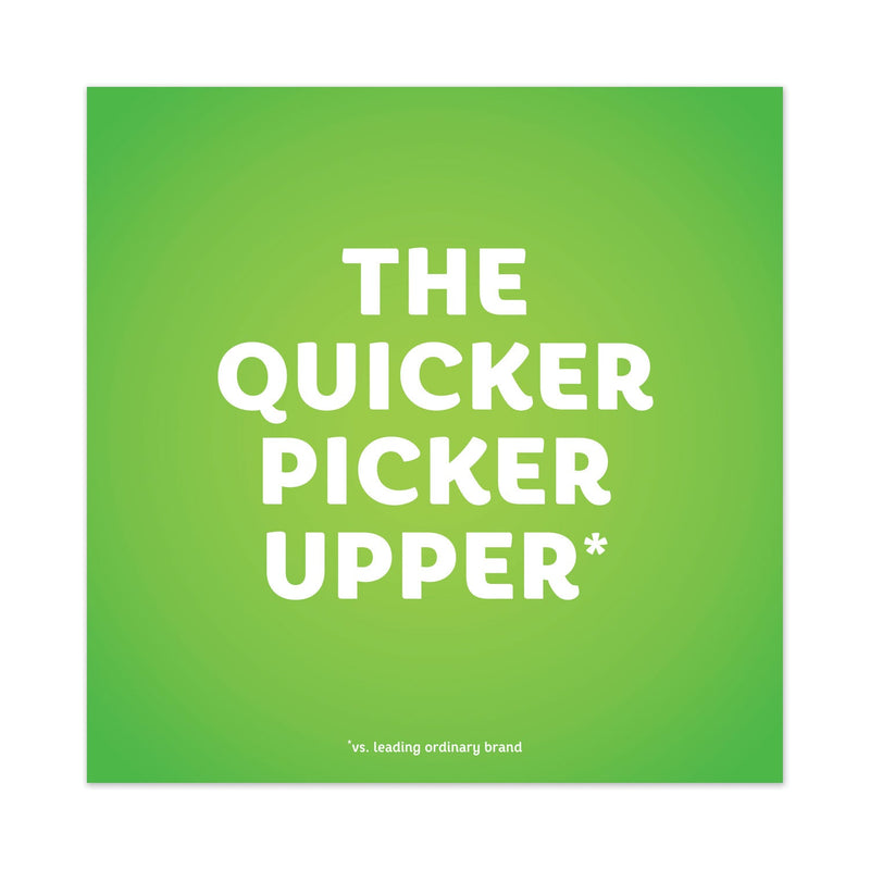 Bounty Quilted Napkins, 1-Ply, 12 1/10 x 12, White, 200/Pack, 8 Pack/Carton