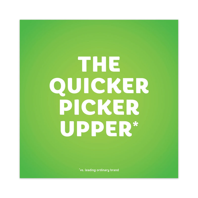 Bounty Quilted Napkins, 1-Ply, 12 1/10 x 12, 6 PK/Print, 6 PK/White, 200/PK, 12 PK/CT