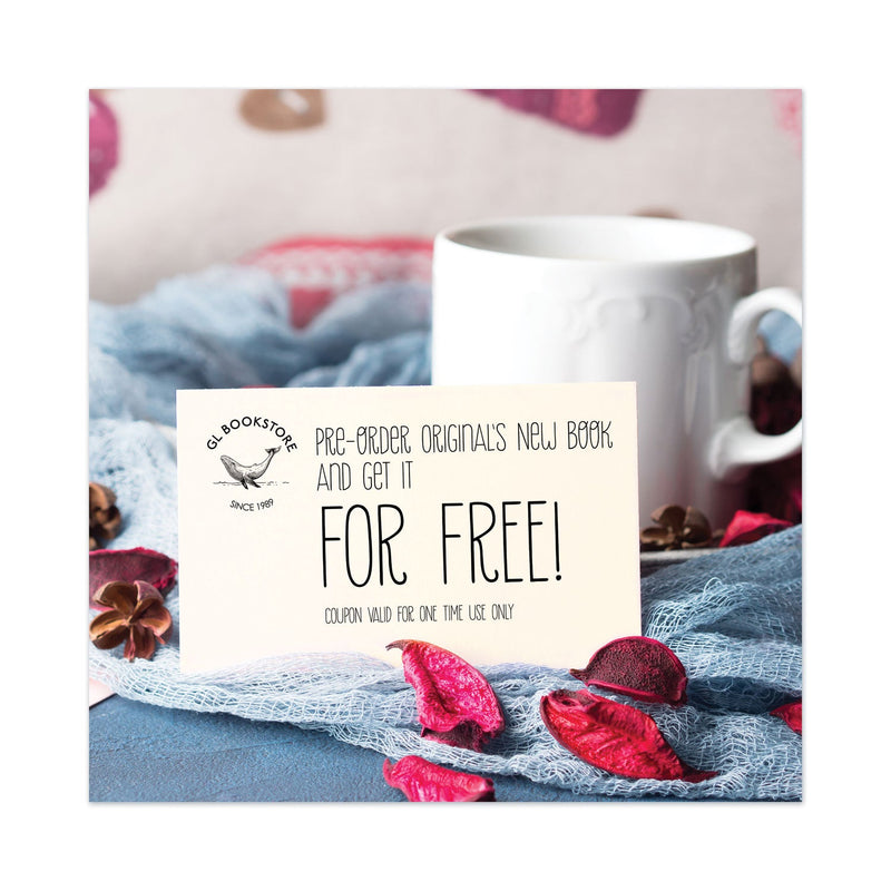 Avery Printable Microperforated Business Cards w/Sure Feed Technology, Laser, 2 x 3.5, White, 2,500 Cards, 10/Sheet, 250 Sheets/Box