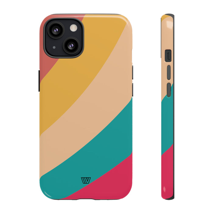 SUMMER BY THE SEA RAINBOW | Tough Phone Case