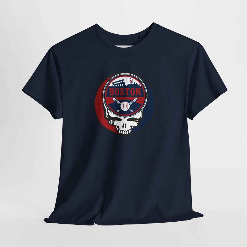 Boston Red Sox Original  Grateful Dead T-Shirt