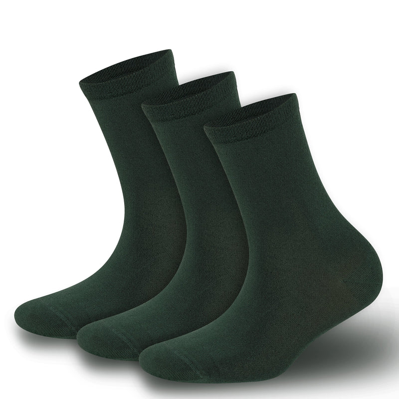 Women’s Bamboo Crew Socks 3-Pack
