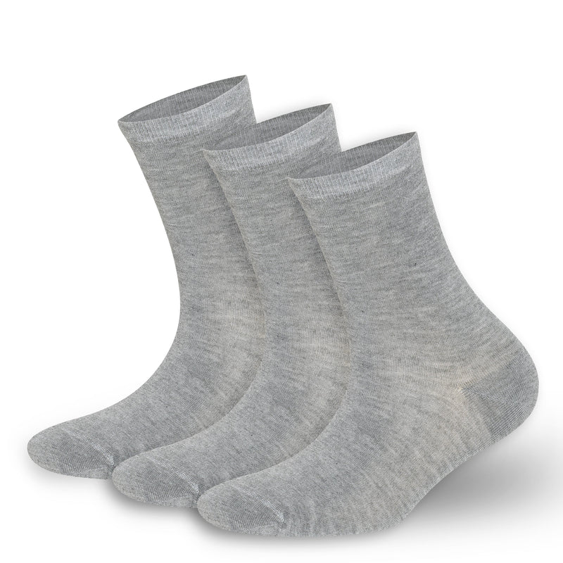 Women’s Bamboo Crew Socks 3-Pack