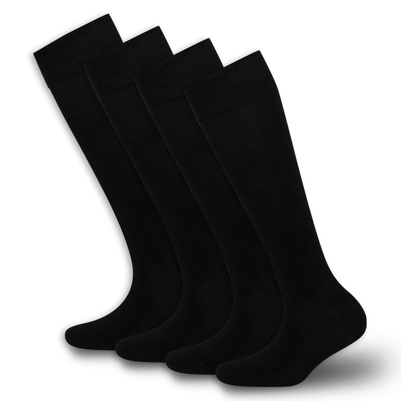 Women’s Bamboo Knee-High Socks 4-Pack