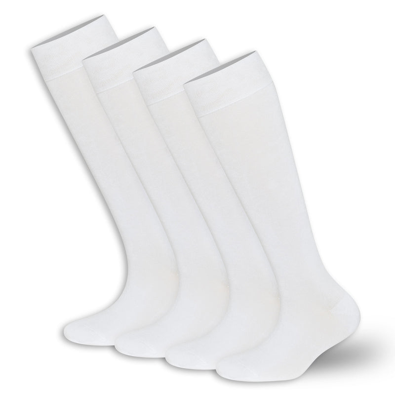 Women’s Bamboo Knee-High Socks 4-Pack