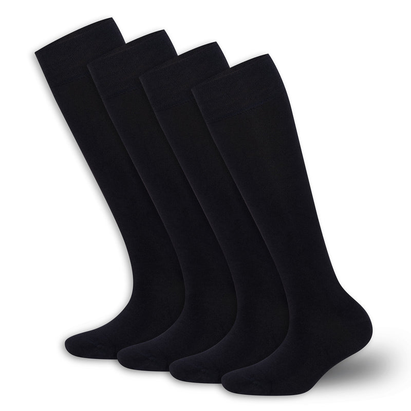 Women’s Bamboo Knee-High Socks 4-Pack