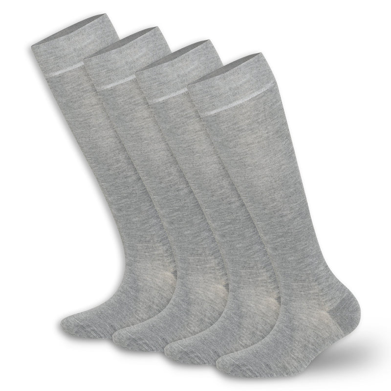 Women’s Bamboo Knee-High Socks 4-Pack