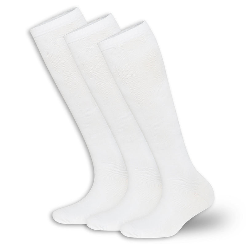 Compression Socks for Men & Women 3-Pack (15-20mmHg)