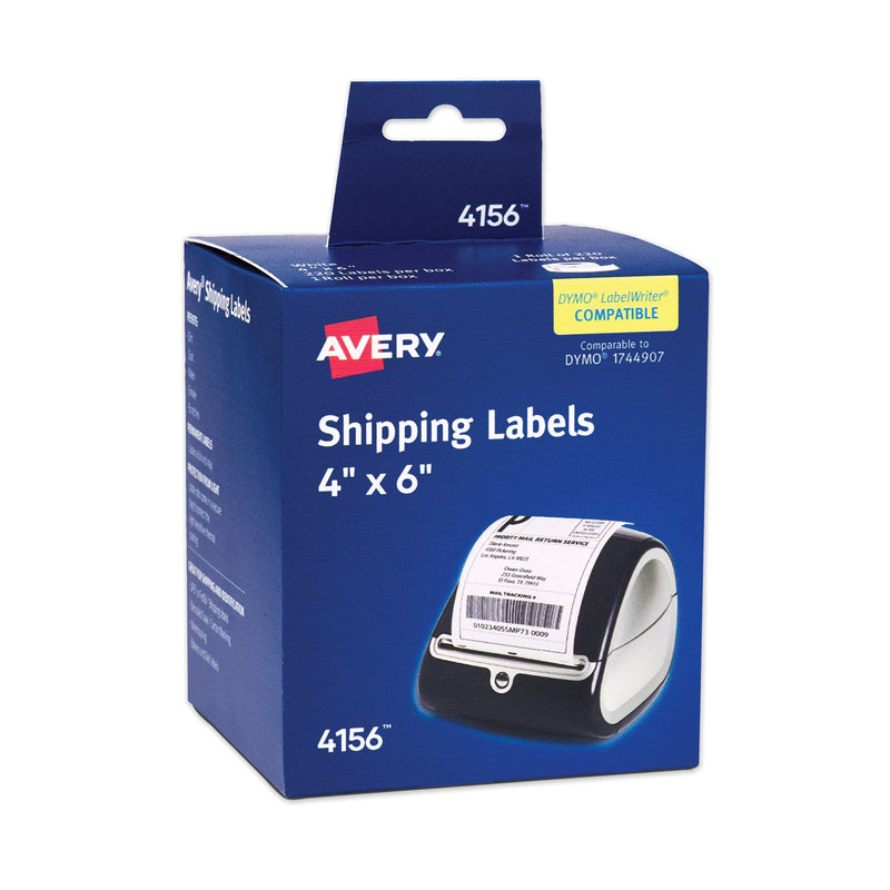 Avery Multipurpose Thermal Labels, 2.13 x 4, White, 140/Roll