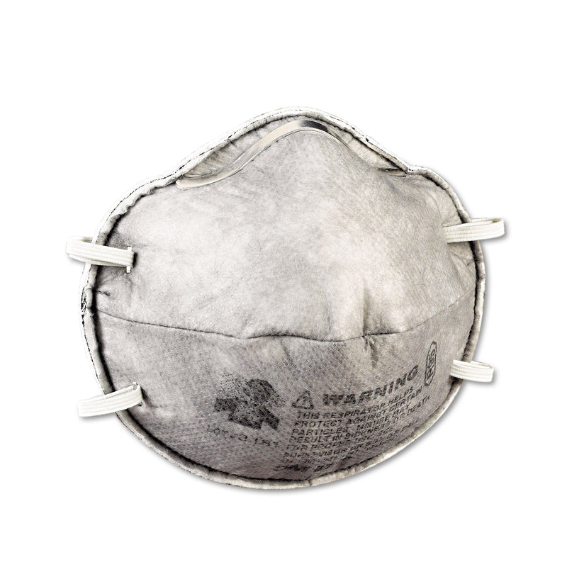 3M R95 Particulate Respirator w/Nuisance-Level Organic Vapor Relief, One Size Fits All, 20/Box