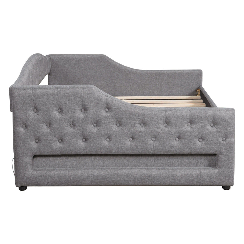 Daybed With LED Belt