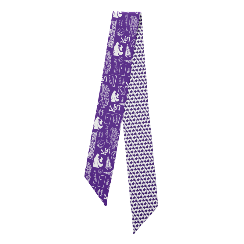 The Sideline Scarf™ - Kansas State