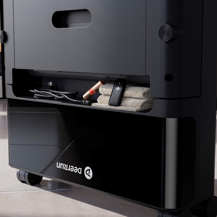 DeerRun Z20 Suitcase-Style Treadmill – Foldable Deck, Ultra Compact with LED Display