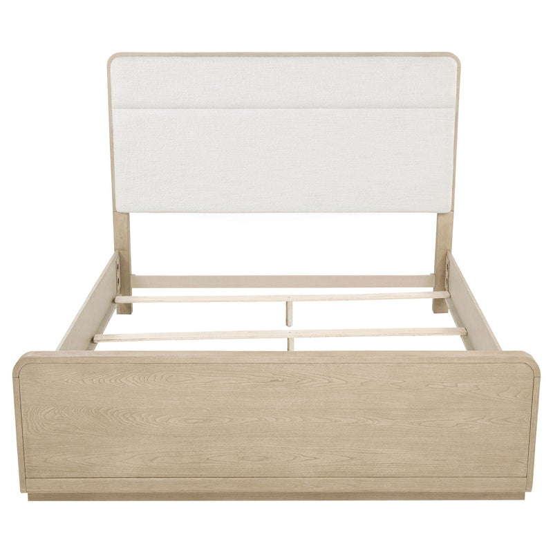 Ladera 56-inch Queen Panel Bed Light Elm