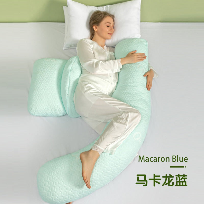 C-Shaped Maternity Pregnancy Body Pillow for Breastfeeding