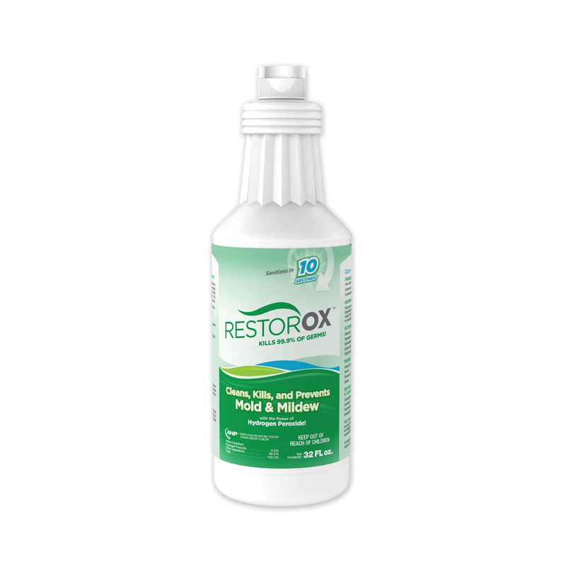 Diversey Restorox One Step Disinfectant Cleaner and Deodorizer, 32 oz Bottle, 12/Carton