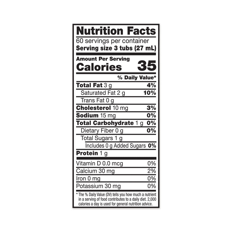 Carnation Half and Half, 0.304 oz Cups, 180/Carton