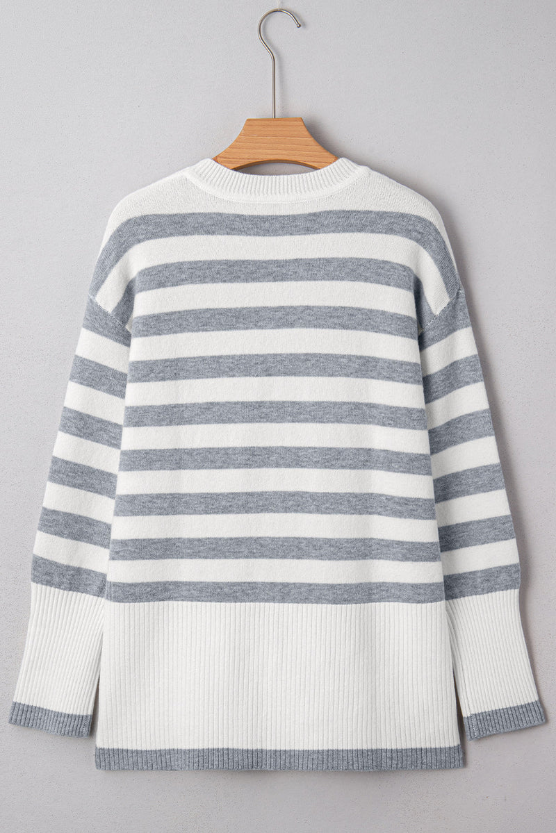 Rebecca Drop Shoulder Tunic Sweater