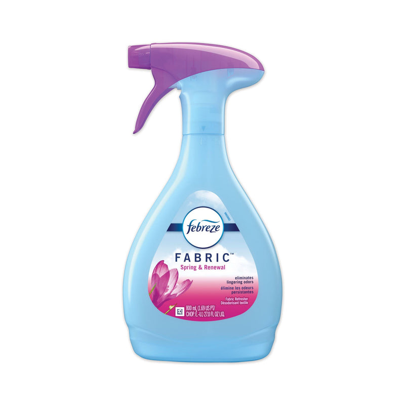 Febreze FABRIC Refresher/Odor Eliminator, Spring and Renewal, 27 oz Spray Bottle