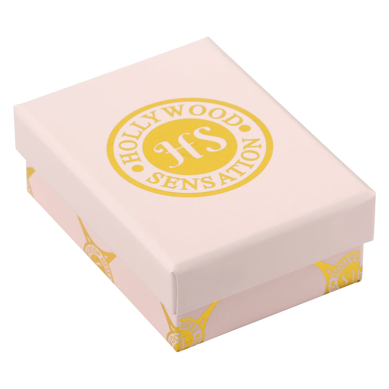 Dome Huggie Teardrop Earrings