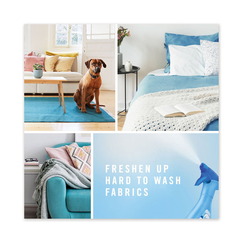 Febreze FABRIC Refresher/Odor Eliminator, Downy April Fresh, 27 oz Spray Bottle