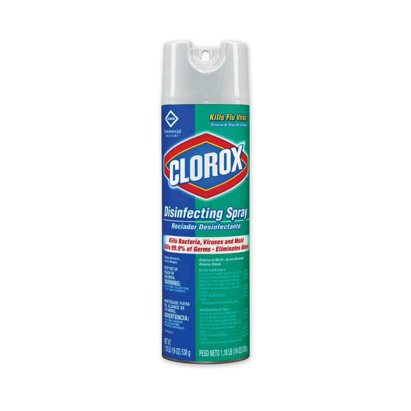 Clorox Disinfecting Spray, Fresh, 19 oz Aerosol Spray