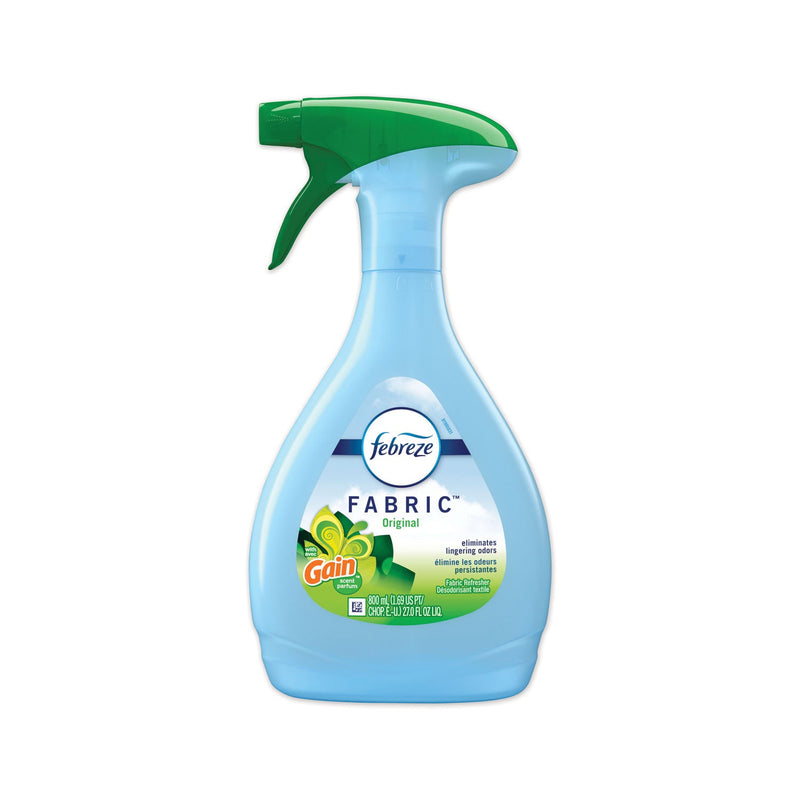Febreze FABRIC Refresher/Odor Eliminator, Gain Original, 27 oz Spray Bottle