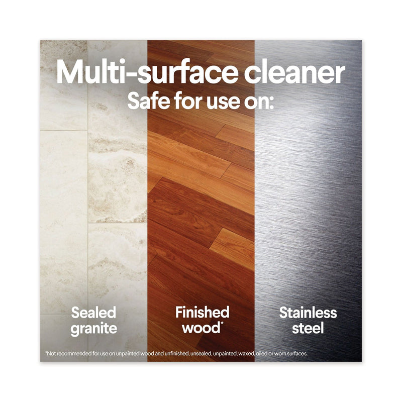 Clorox Disinfecting Wipes, 7 x 8, Fresh Scent/Citrus Blend, 35/Canister, 3/Pack