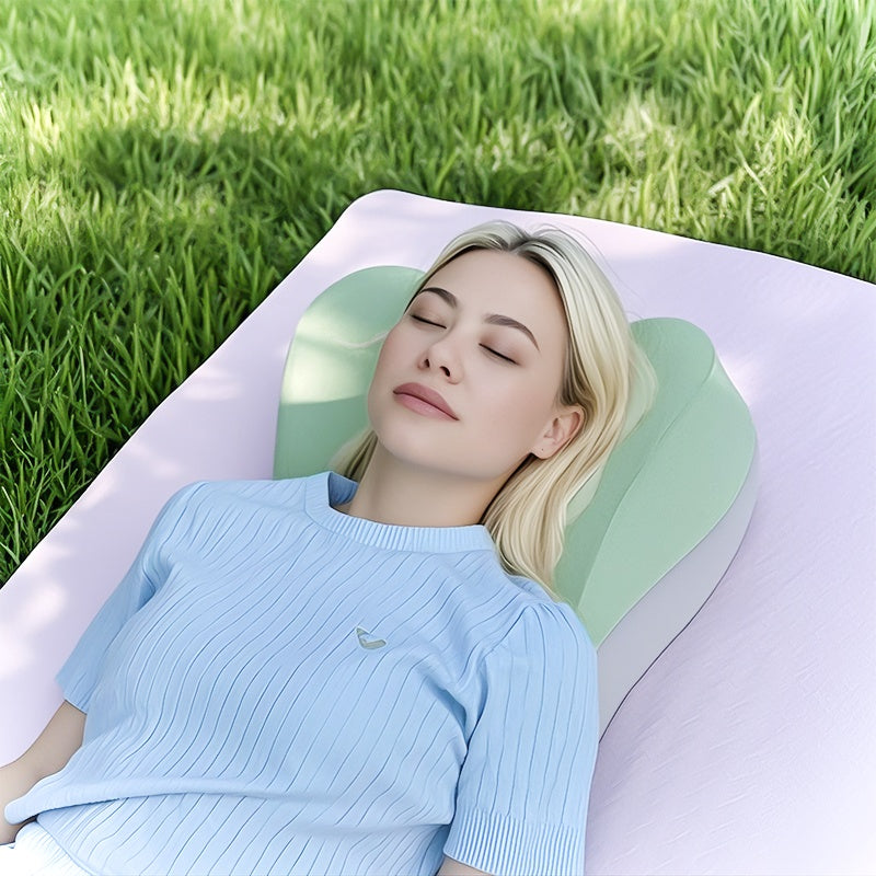 Memory Foam Support Pillow – Ergonomic Neck, Back & Leg Relief