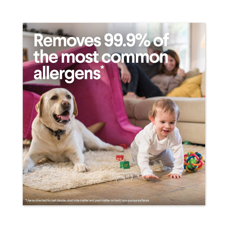 Clorox Disinfecting Wipes, 7 x 8, Fresh Scent/Citrus Blend, 35/Canister, 3/Pack