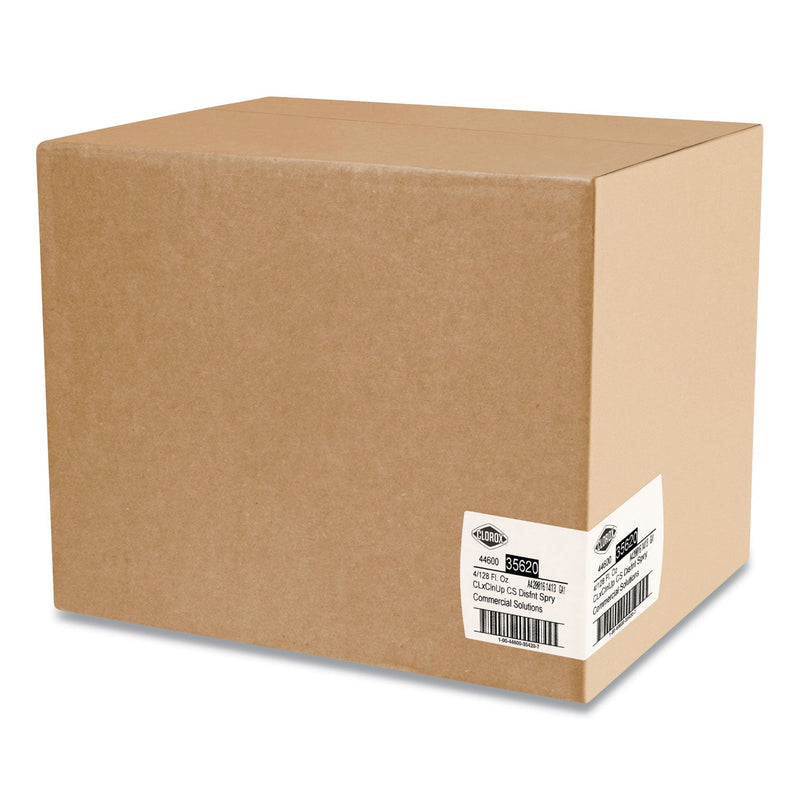 Clorox Pro Clorox Clean-up, Fresh Scent, 128 oz Refill Bottle, 4/Carton