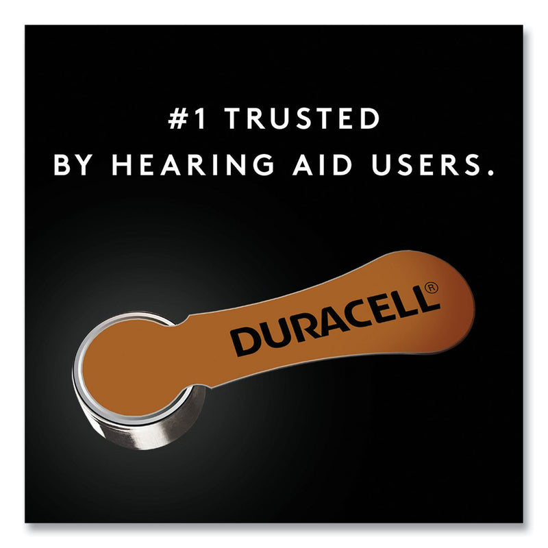 Duracell Hearing Aid Battery, #675, 12/Pack
