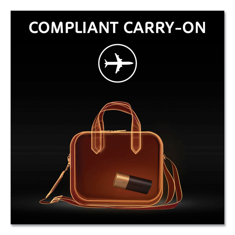 Duracell Rechargeable 6700 mAh Powerbank, 2 Day Portable Charger