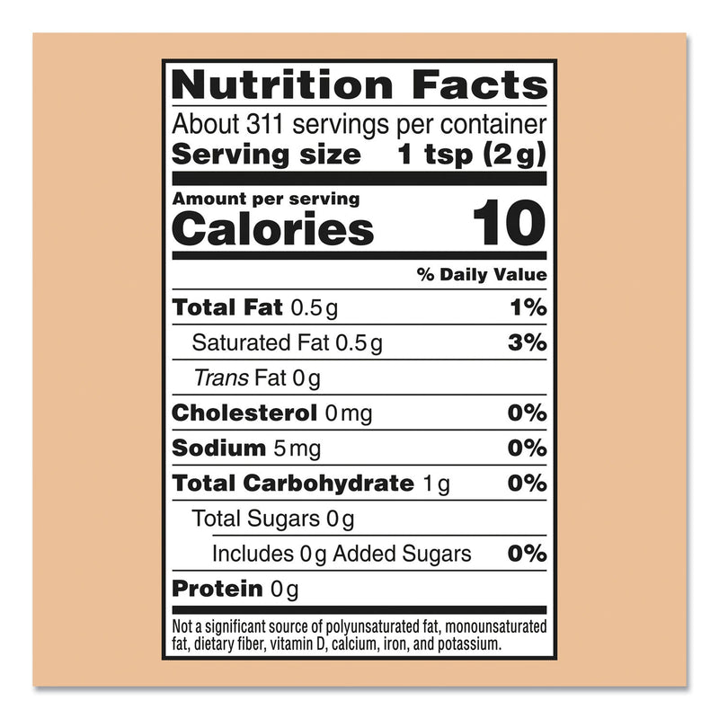 Coffee mate Original Powdered Creamer, 22oz Canister